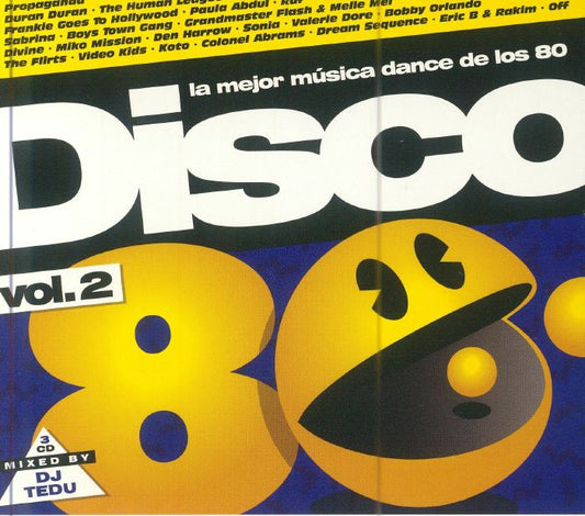 Disco 80 Vol 2 - 3CD CD cover