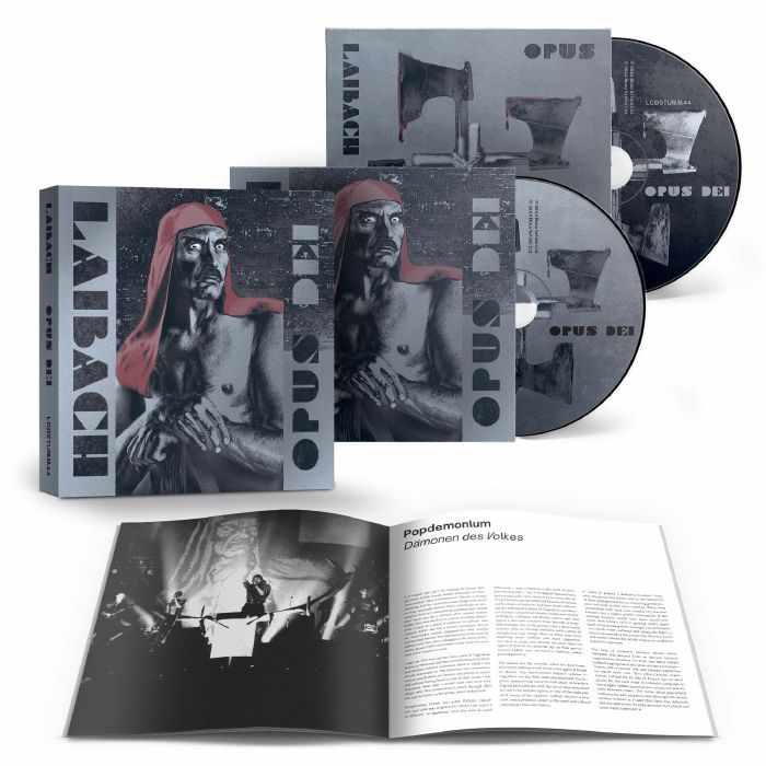 Opus Dei - 2024 Remaster 2CD Box Set CD cover