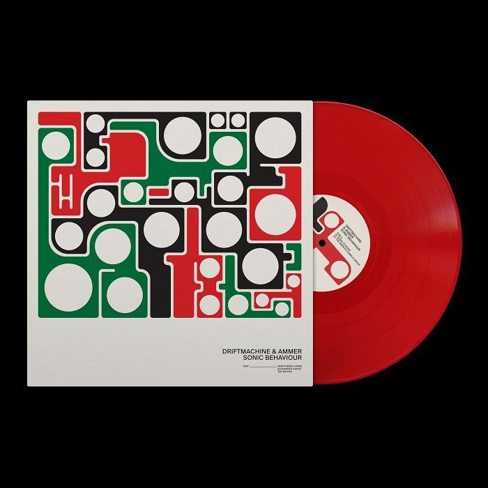Sonic Behaviour - Red Vinyl LP vinyl record cover