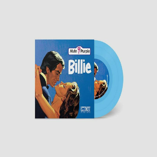 Billie - Blue Vinyl Single vinyl record cover