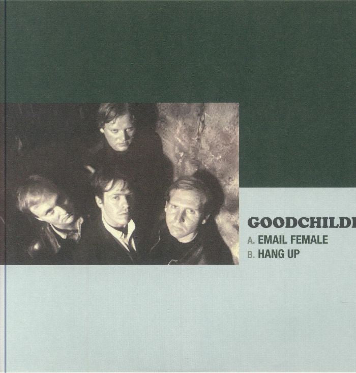 Email Female - Vinyl Single vinyl record cover