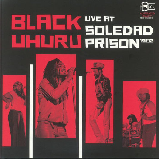 Live At Soledad Prison 1982 - 2xLP vinyl record cover
