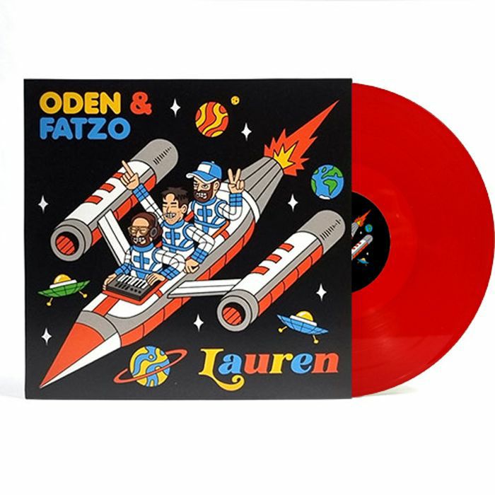 Lauren - Coloured Vinyl Single vinyl record cover