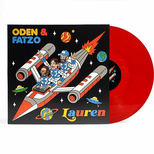 Lauren - Coloured Vinyl Single vinyl record cover