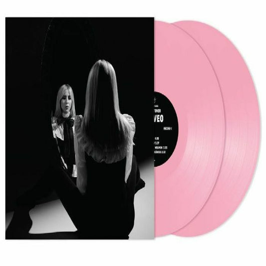 Me Veo - Limited Edition Pink Marbled Vinyl 2xLP vinyl record cover