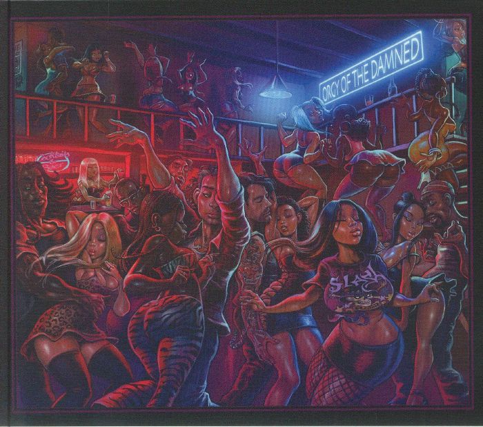 Orgy Of The Damned - CD CD cover