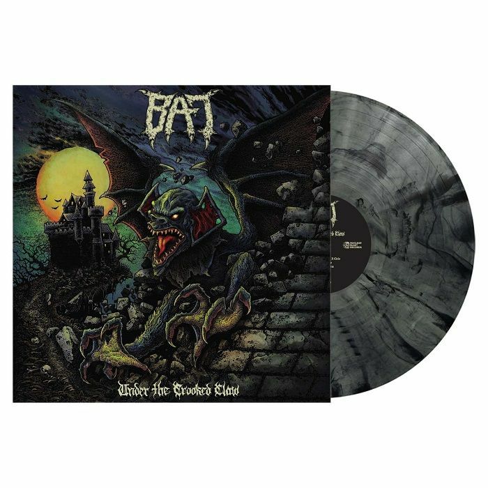 Under The Crooked Claw - Limited Edition Marbled Vinyl LP vinyl record cover
