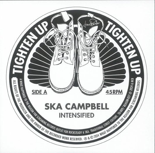 Ska Campbell - Limited Edition Vinyl Single vinyl record cover