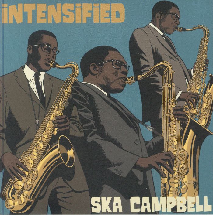 Ska Campbell - Limited Edition Gold Vinyl Single vinyl record cover