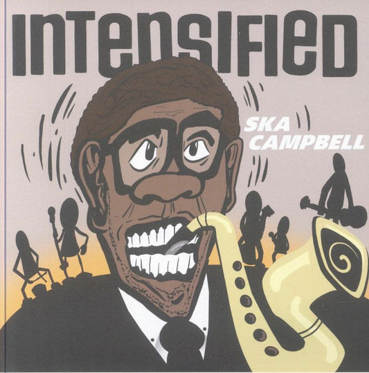 Ska Campbell - Limited Edition Orange Vinyl Single vinyl record cover