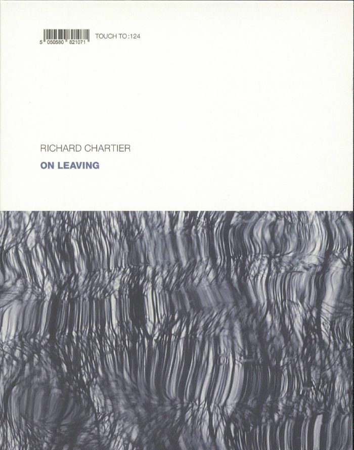 On Leaving - CD CD cover