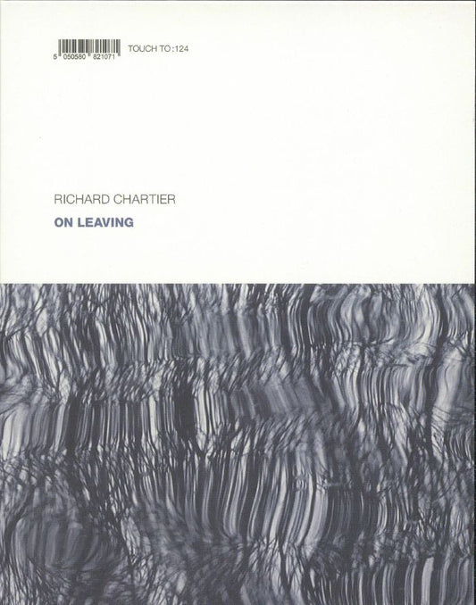 On Leaving - CD CD cover