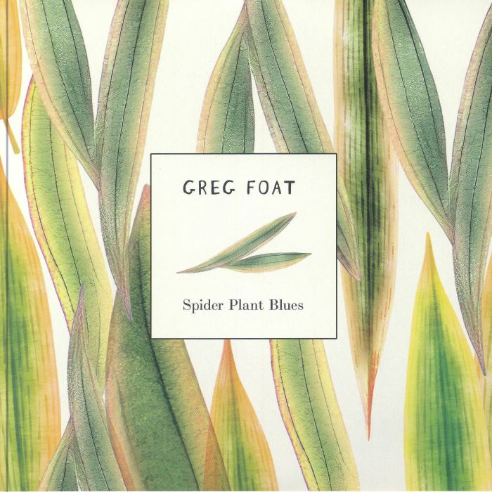 Spider Plant Blues - Vinyl Single vinyl record cover