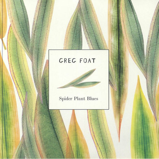 Spider Plant Blues - Vinyl Single vinyl record cover