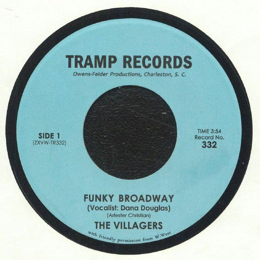 Funky Broadway - Vinyl Single vinyl record cover