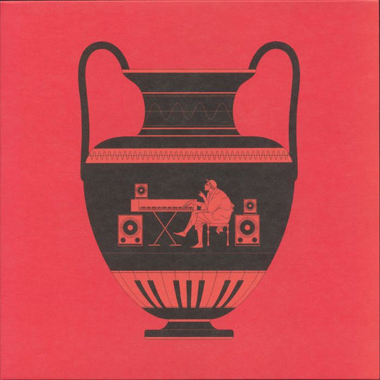 Romanticismo Siempre - Vinyl LP vinyl record cover