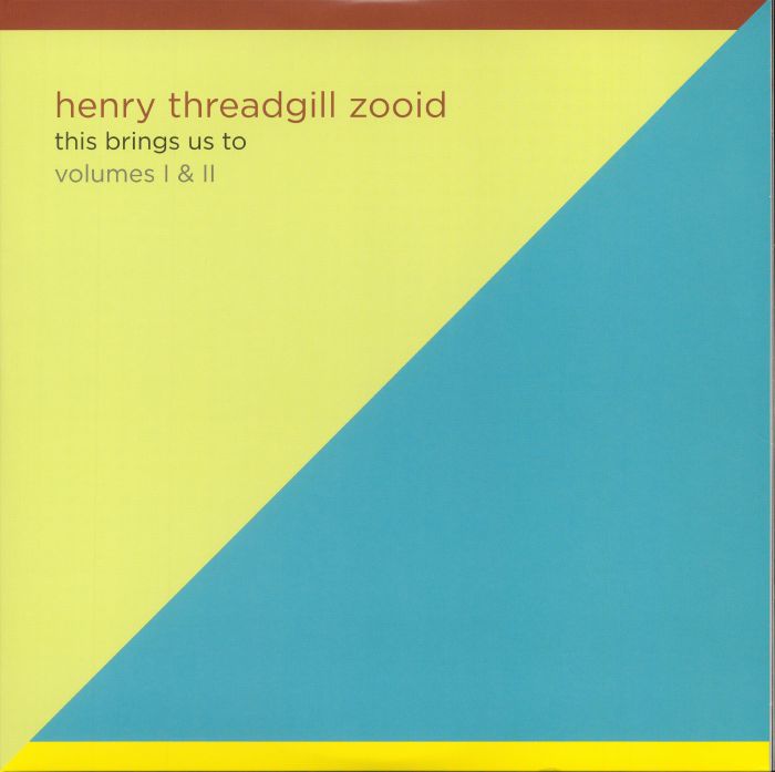 This Brings Us To: Vol I & II - 2xLP vinyl record cover