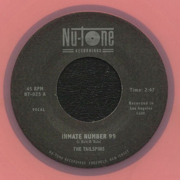 Inmate Number 99 - Vinyl Single vinyl record cover
