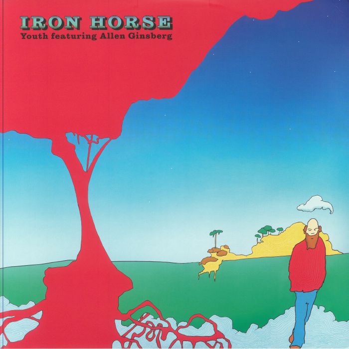 Iron Horse - Red Vinyl 2xLP vinyl record cover