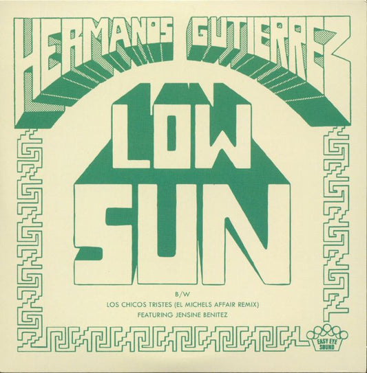 Low Sun - Vinyl Single vinyl record cover
