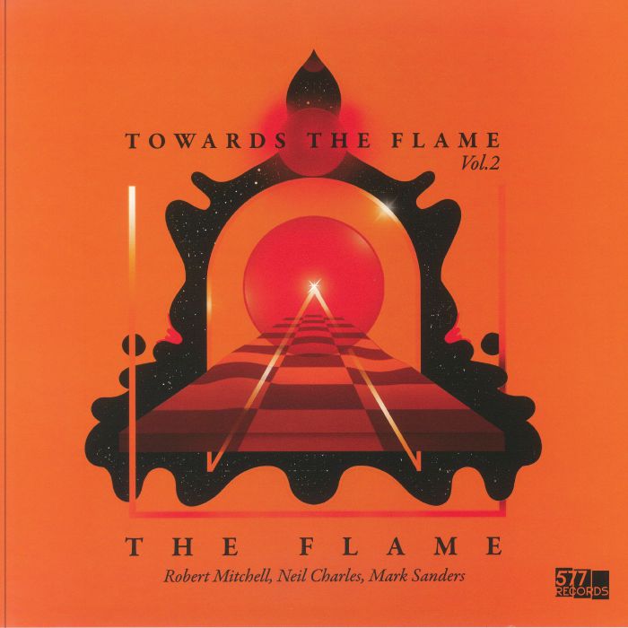 Towards The Flame Vol 2 - Limited Edition Vinyl LP vinyl record cover