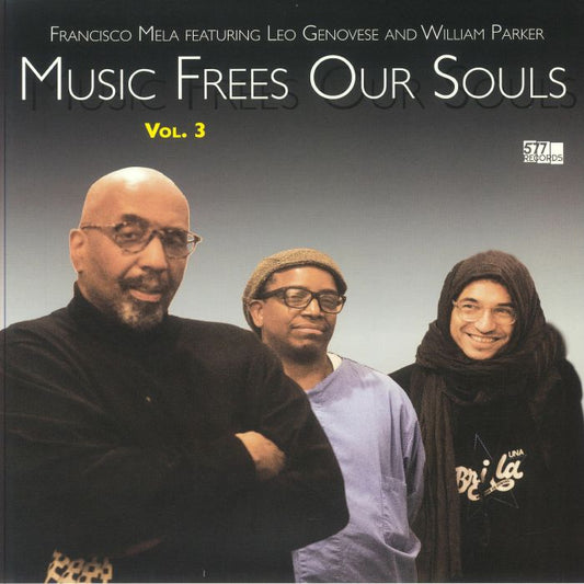 Music Frees Our Souls Vol 3 - Vinyl LP vinyl record cover
