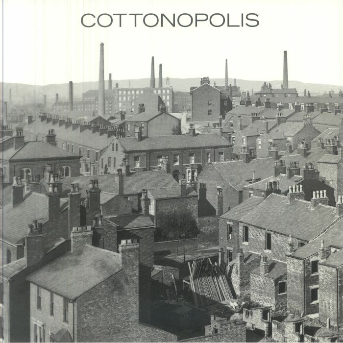 Cottonopolis - Limited Edition Chimney Smoke Vinyl LP vinyl record cover