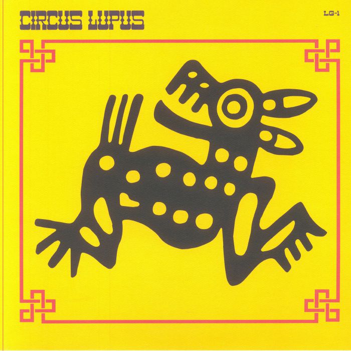 Circus Lupus - Reissue Vinyl LP vinyl record cover