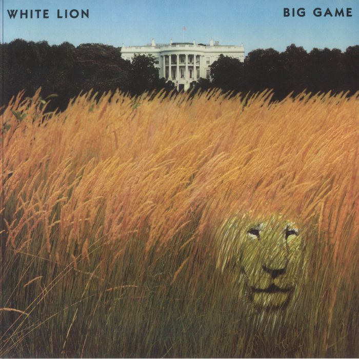 Big Game - Limited Edition Silver Vinyl LP vinyl record cover