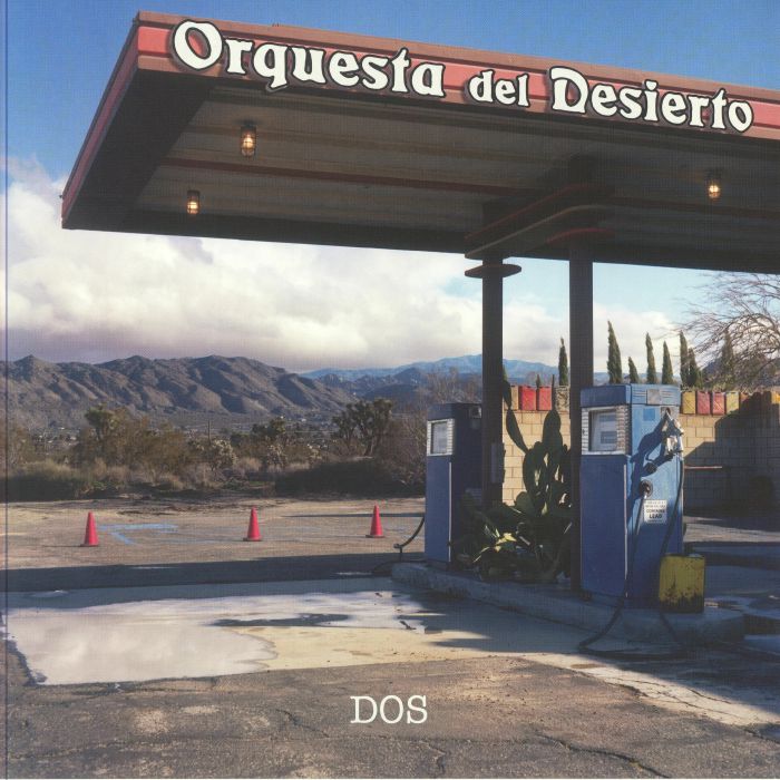 Dos - Reissue Vinyl LP vinyl record cover