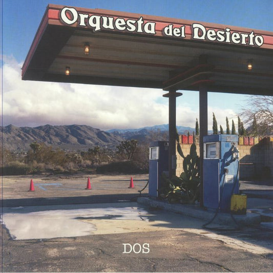 Dos - Reissue Vinyl LP vinyl record cover