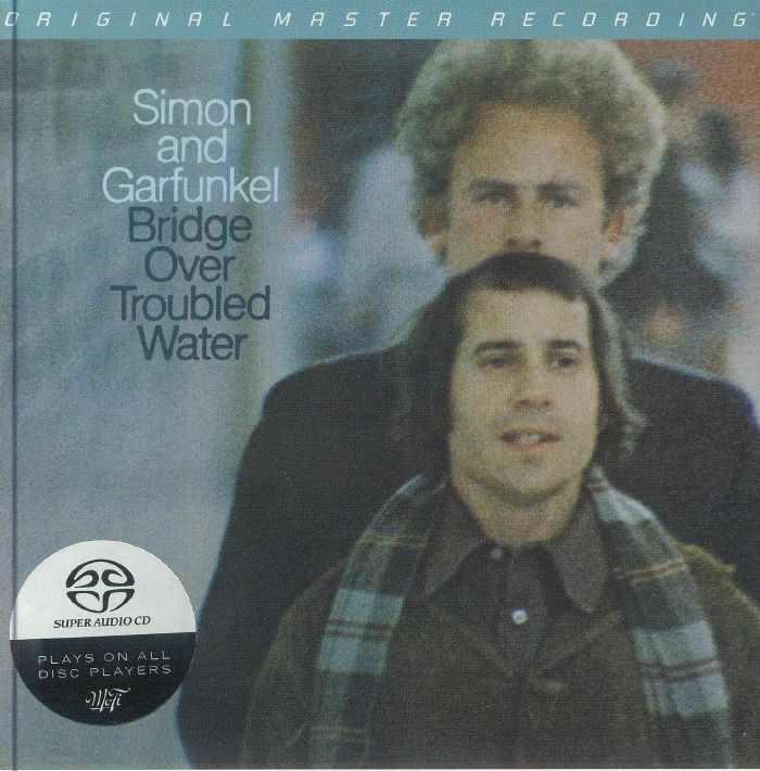 Bridge Over Troubled Water - Limited Edition Hybrid SACD CD cover