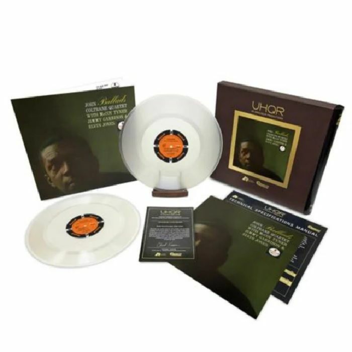 Ballads - Clear Vinyl 2xLP Box Set vinyl record cover