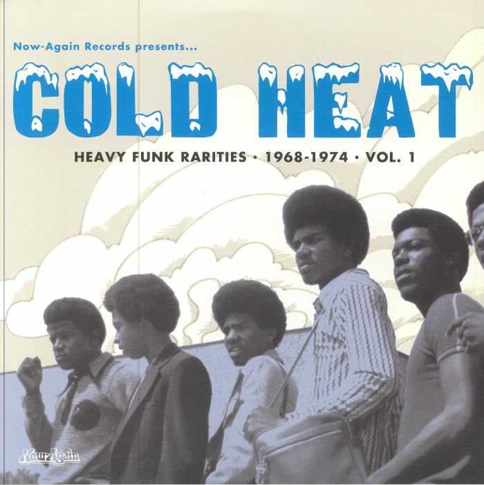 Cold Heat: Heavy Funk Rarities 1968-1974 Vol 1 - 2xLP vinyl record cover
