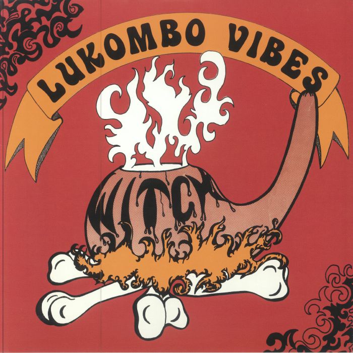 Lukombo Vibes - Limited Edition Green Vinyl LP vinyl record cover