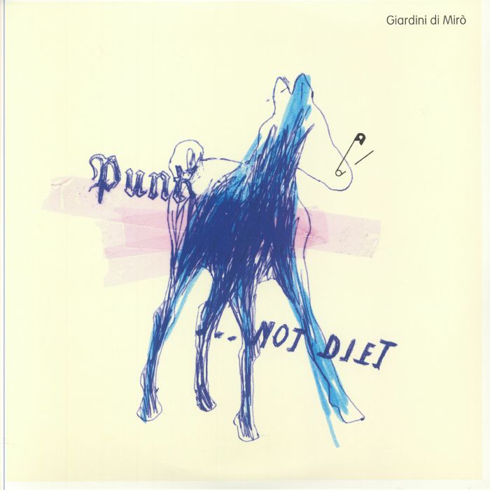 Punk Not Diet - Limited Edition Blue Vinyl 2xLP vinyl record cover