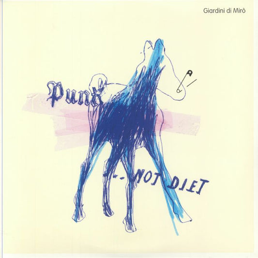 Punk Not Diet - Limited Edition Blue Vinyl 2xLP vinyl record cover
