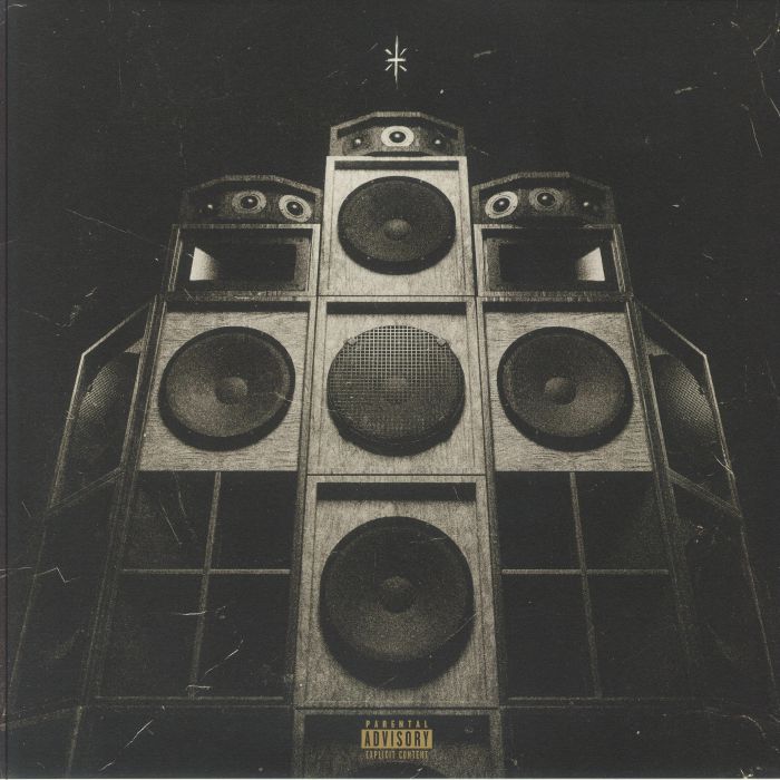 Sacrosanto - Deluxe Edition Vinyl LP vinyl record cover