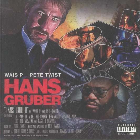 Hans Gruber - Vinyl EP vinyl record cover