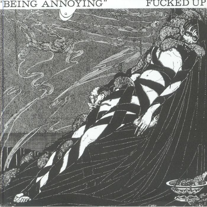 Being Annoying - Vinyl Single vinyl record cover
