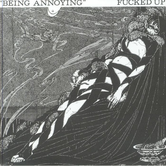 Being Annoying - Vinyl Single vinyl record cover