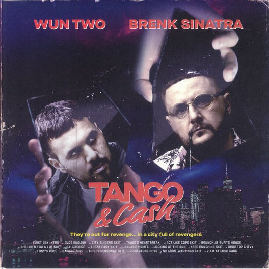 Tango & Cash - Vinyl LP vinyl record cover