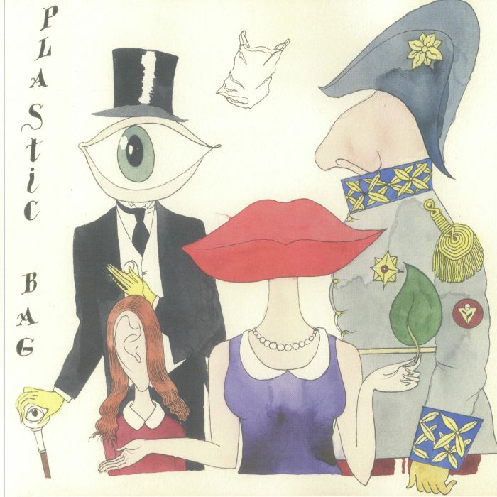 Plastic Bag - Vinyl LP vinyl record cover