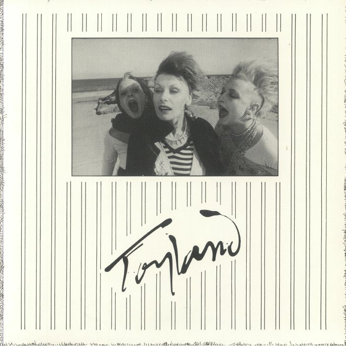 Toyland - Vinyl EP vinyl record cover