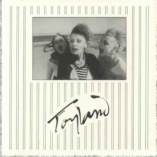 Toyland - Vinyl EP vinyl record cover