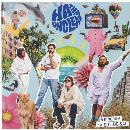 A Kingdom In A Cul De Sac - 2xLP vinyl record cover