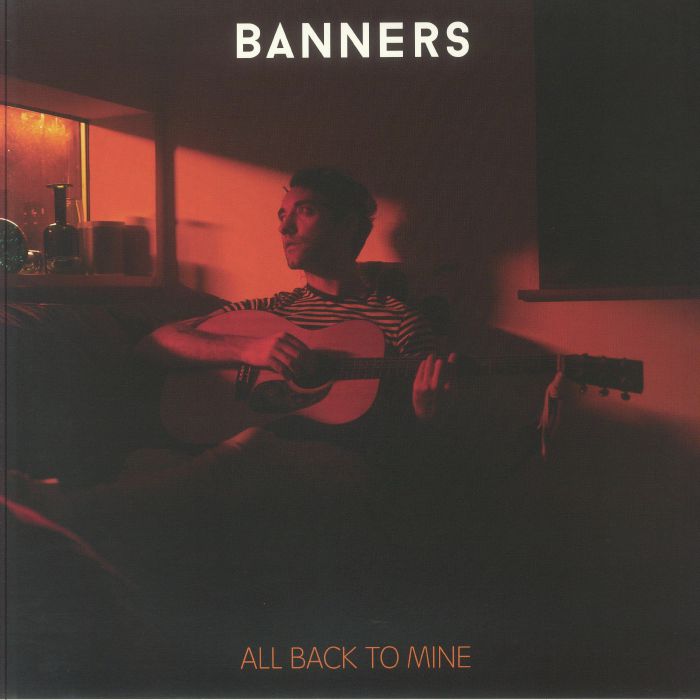 All Back To Mine - Limited Edition Red Vinyl LP vinyl record cover
