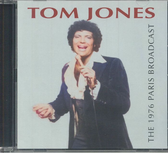 The 1976 Paris Broadcast - CD CD cover