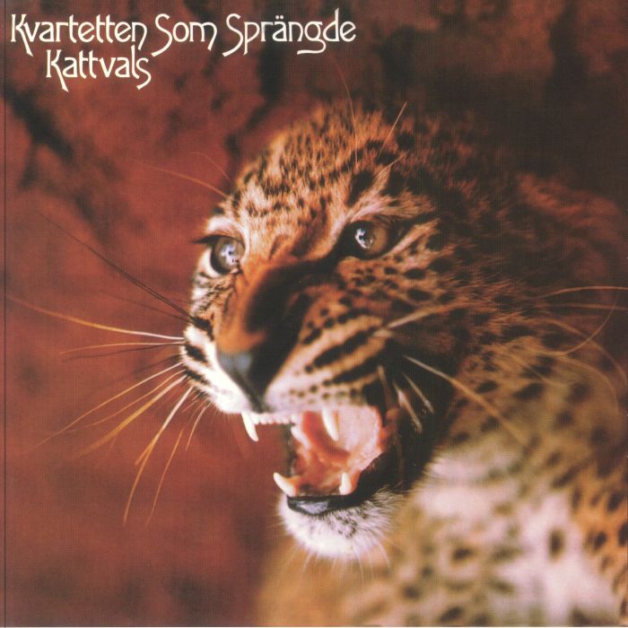 Kattvals (Deluxe Edition) - Splatter Vinyl LP vinyl record cover