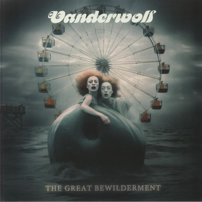 The Great Bewilderment - Green Marbled Vinyl LP vinyl record cover